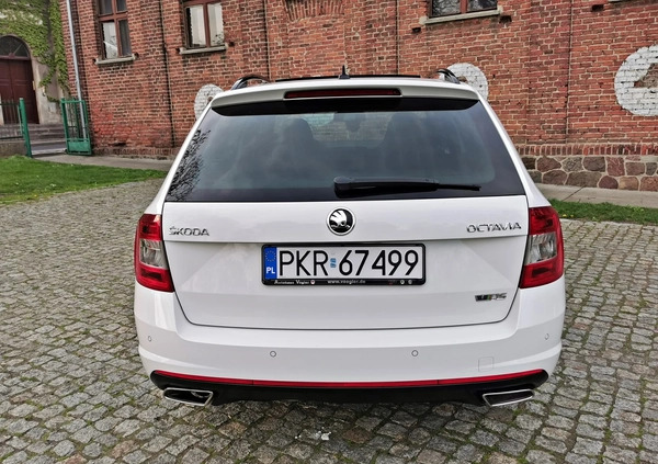 Skoda Octavia cena 55999 przebieg: 240000, rok produkcji 2015 z Lubliniec małe 704